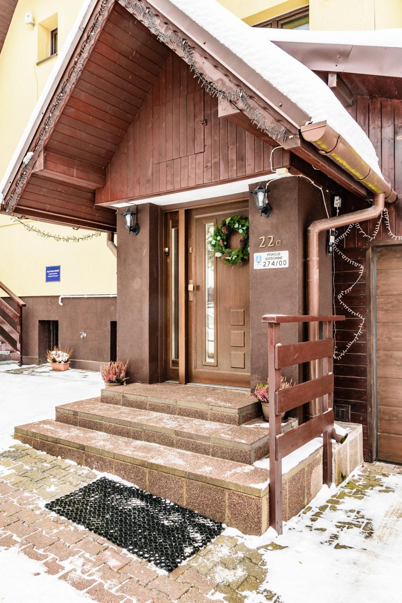 Pokoje Banas Zakopane Esterno foto