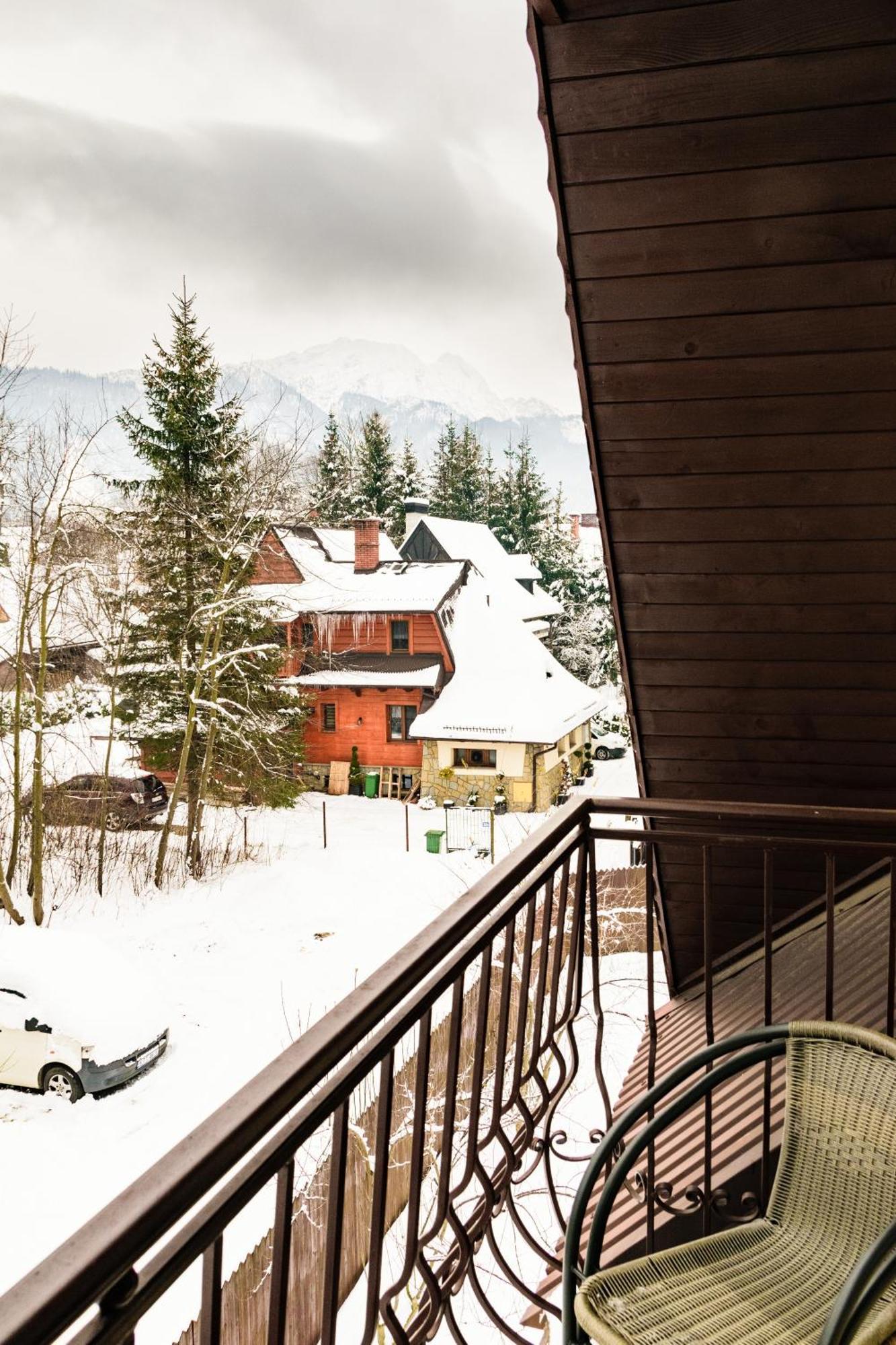 Pokoje Banas Zakopane Esterno foto
